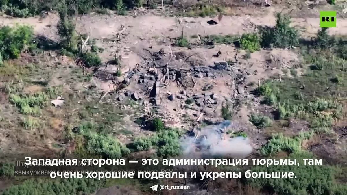 ВС РФ продвигаются на Ореховском направлении
