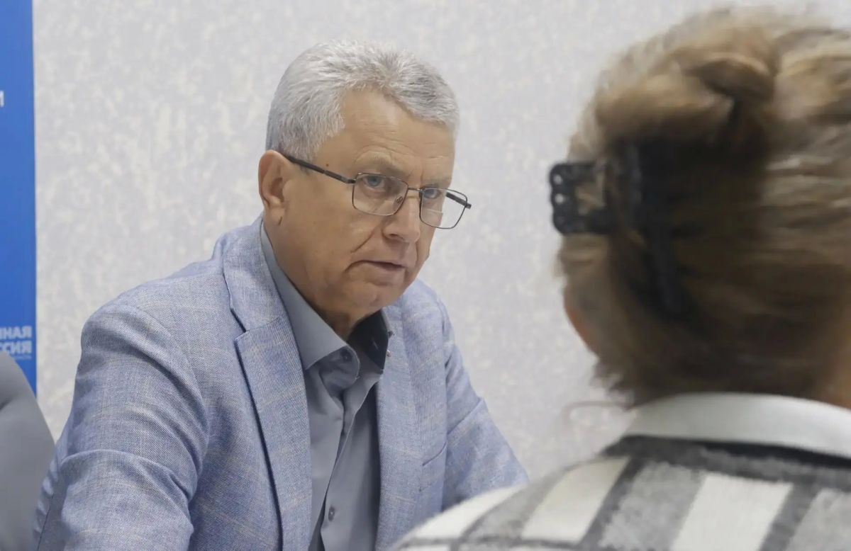 Виктор Емельяненко: Провел очередной личный прием граждан Виктор Емельяненко: Провел очередной личный прием граждан