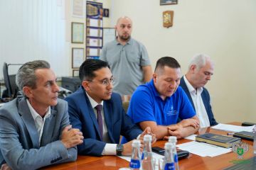 Арсен Арзиев принял участие в мероприятиях по укреплению ветеринарной защиты регионов