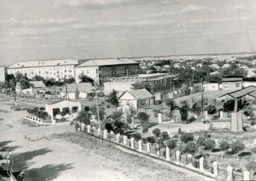 История Токмака на старых фото
