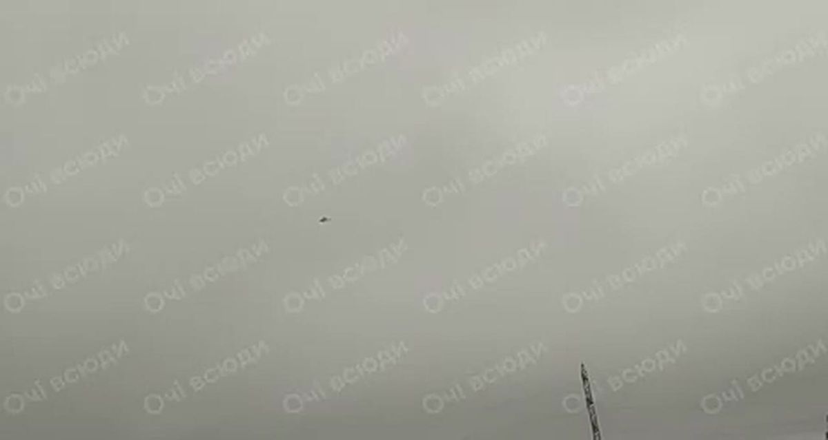 Сообщается о поражении инфраструктурного объекта в Запорожье