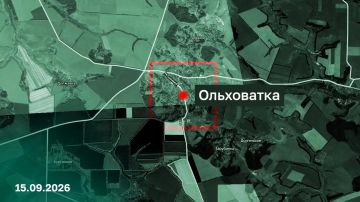 Ольховатка в Харьковской области освобождена русской армией