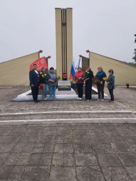 Память сильнее времени. Сегодня особенная дата для нашего села — 43-я годовщина со дня освобождения от немецко-фашистских захватчиков