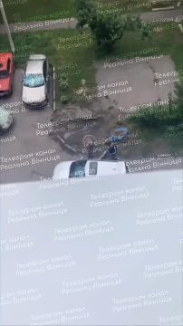 Мобилизация в одном из винницких ЖК