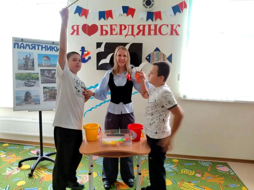 "Жемчужина Азовского моря — город Бердянск" "Жемчужина Азовского моря — город Бердянск"