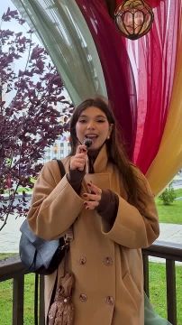 Алина Безверхняя поделилась впечатлениями от Международного фестиваля молодёжи-2026