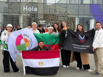 Молодёжь Запорожской области активно знакомится с делегациями из разных стран, находит общий язык и обменивается опытом