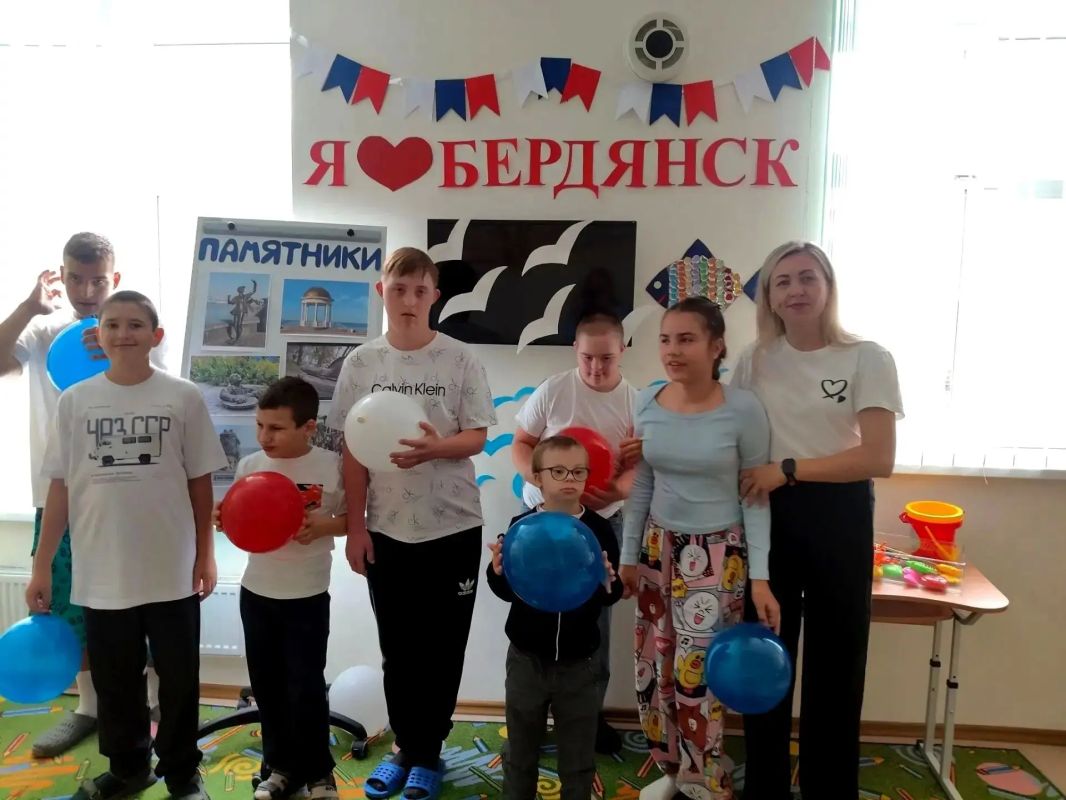 "Жемчужина Азовского моря — город Бердянск" "Жемчужина Азовского моря — город Бердянск"