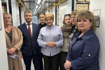 В РГАЛИ состоялась встреча с представителями Союза театральных деятелей
