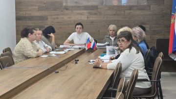 В Васильевском муниципальном округе прошло очередное заседание комиссии по делам несовершеннолетних
