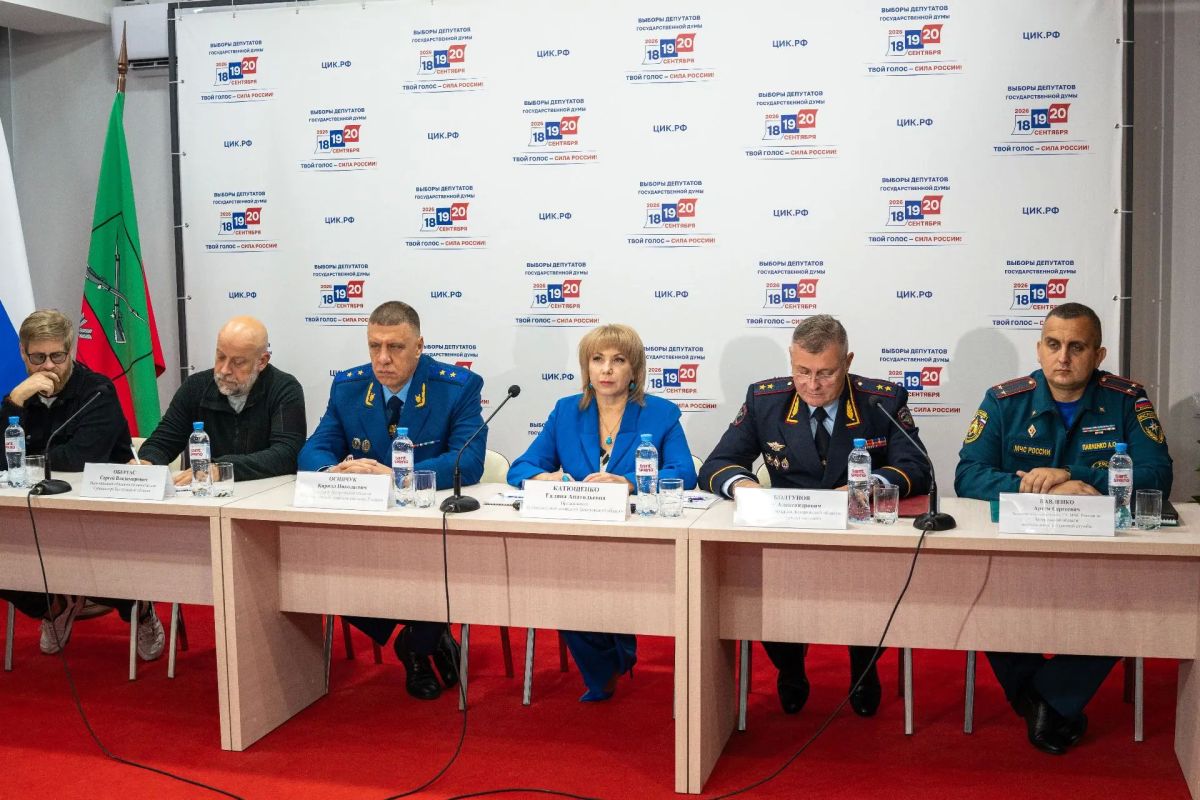 Общественный штаб по наблюдению за выборами в Запорожской области: регион готов к историческому голосованию