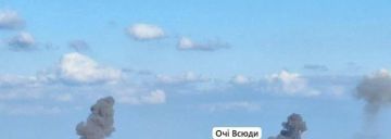 Взрывы гремят в окрестностях Запорожья