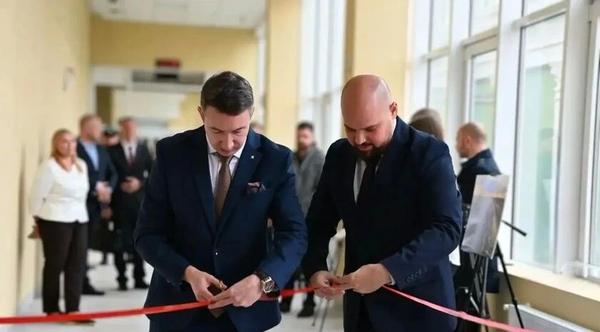 В МелГУ открыли новый коворкинг-центр для студентов