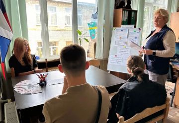 В ГБУ «Комплексный центр социального обслуживания населения» Министерства труда и социальной политики Запорожской области, в отделении социальной помощи семьям с детьми г. Мелитополь, прошло профилактическое мероприятие с...