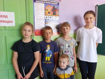 Безопасность без страха. В клубе досуга посёлка Заречное с младшими школьниками провели беседу о правилах поведения при вооружённом нападении — просто, понятно и без запугивания
