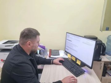 Иногородние сотрудники Управления ветеринарии Запорожской области готовы к дистанционному электронному голосованию на выборах депутатов Государственной Думы