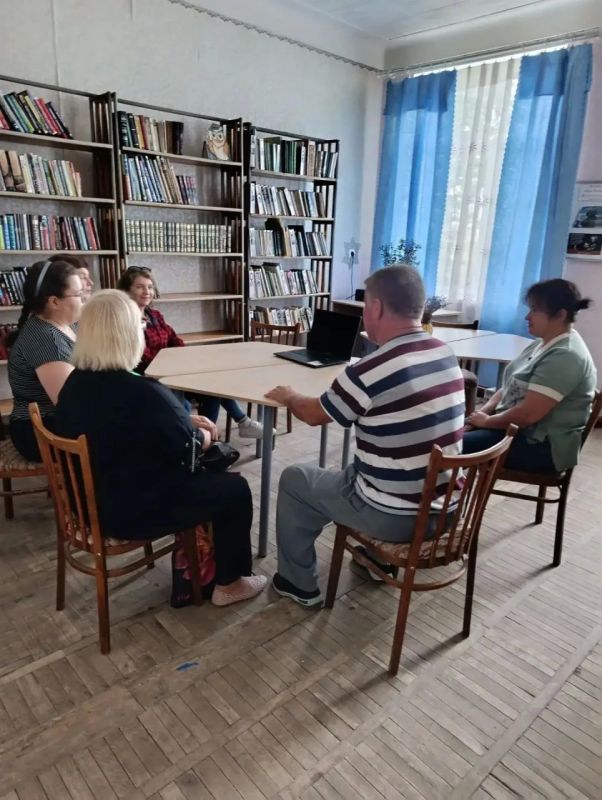«Жизнь прекрасна — не губи её»: в библиотеке Андреевки состоялся час полезной информации «Жизнь прекрасна — не губи её»: в библиотеке Андреевки состоялся час полезной информации