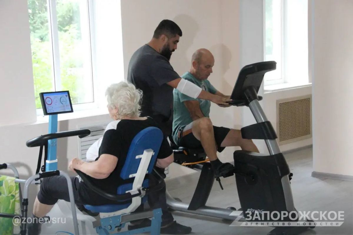 Около 350 пациентов прошли реабилитацию в Мелитополе с начала года Около 350 пациентов прошли реабилитацию в Мелитополе с начала года