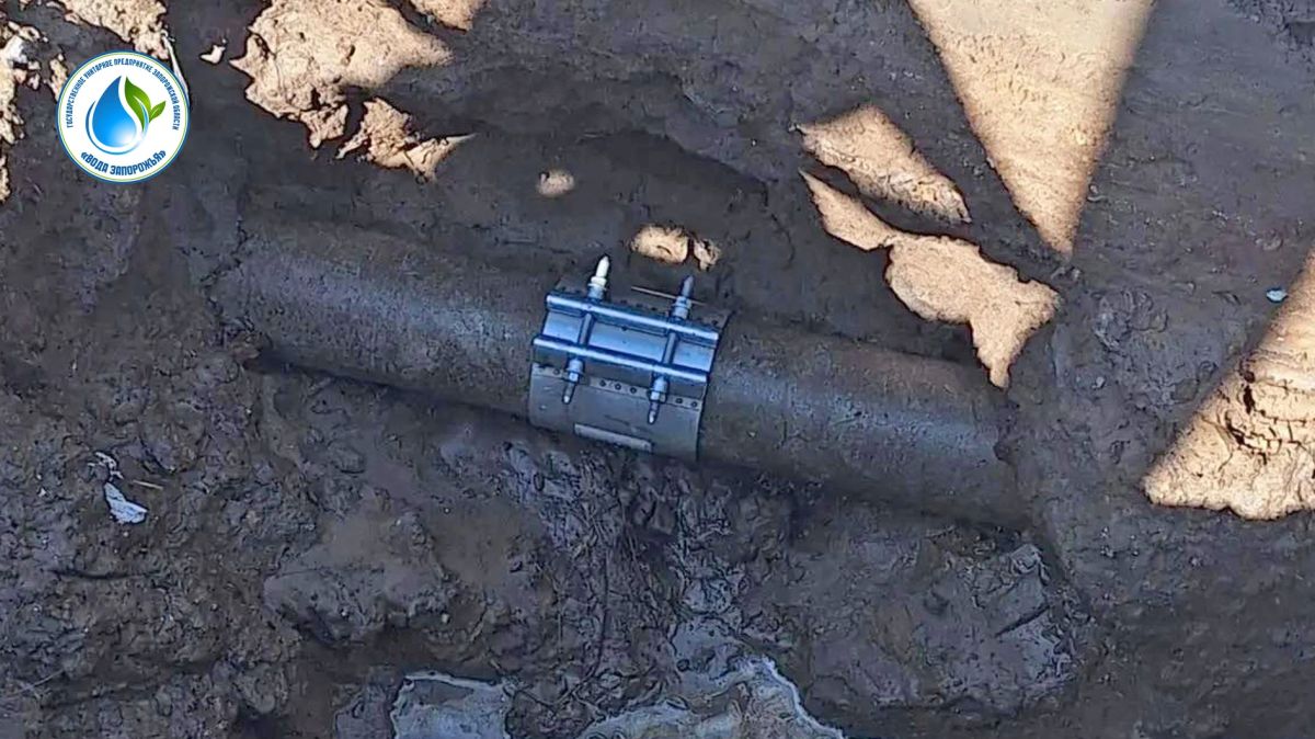 Специалисты филиала «Мелитопольское ПУВКХ» ГУП ЗО «Вода Запорожья» устранили порыв на линии водоснабжения в селе Терпенье городского округа Мелитополь Специалисты филиала «Мелитопольское ПУВКХ» ГУП ЗО «Вода Запорожья» устранили порыв на линии водоснабжения в селе Терпенье городского округа Мелитополь