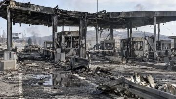 Погранпереход "Ягодин" на границе Польши и Украины