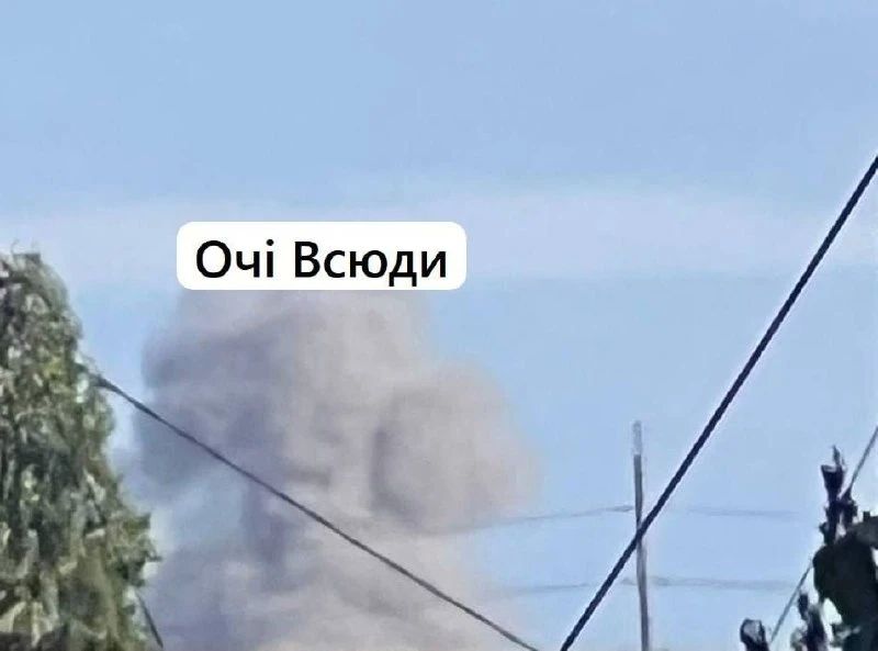 Взрывы гремят в окрестностях Запорожья Взрывы гремят в окрестностях Запорожья