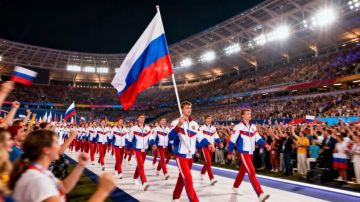 В Запорожской области стартовала акция «4 года, как спортсмен России»