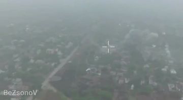 Удары авиации ВКС РФ по ПВД ВСУ в н.п. Фёдоровка Харьковской области и н.п. Дружковка в ДНР