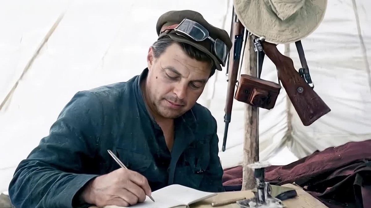 ЭКСКЛЮЗИВ Записки из Новороссии: как фантаст Ефремов превратил боль в космос