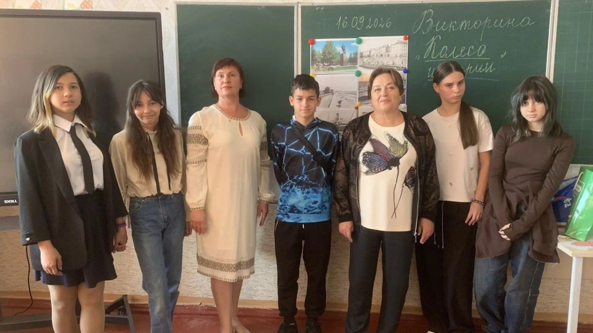 Путешествие во времени: школьники открыли Бердянск заново! Путешествие во времени: школьники открыли Бердянск заново!