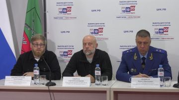 О гражданском контроле за ходом голосования, о подготовке корпуса наблюдателей рассказал руководитель Общественного штаба по наблюдению за выборами в Запорожской области Антон Петрович Бибаров-Государев