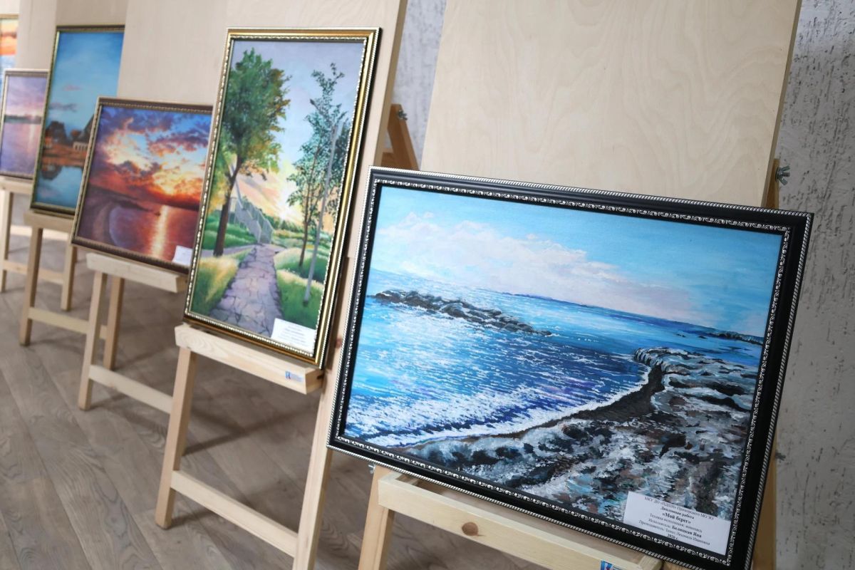 В Приморске открылась обновлённая модельная библиотека В Приморске открылась обновлённая модельная библиотека