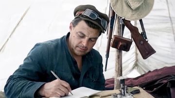 ЭКСКЛЮЗИВ Записки из Новороссии: как фантаст Ефремов превратил боль в космос