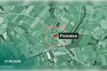 От ВСУ в Запорожской области освобождено село Розовка