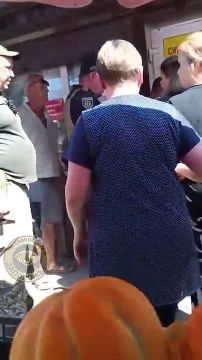 ТЦК и гарбузы. В Запорожье на рынке "Анголенко" людоловы воюют с женщинами