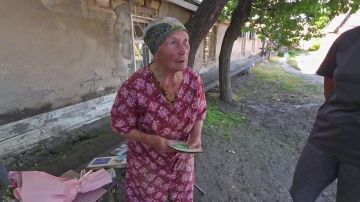 93 года стойкости: Людмила Сакевич из Бердянска отметила день рождения