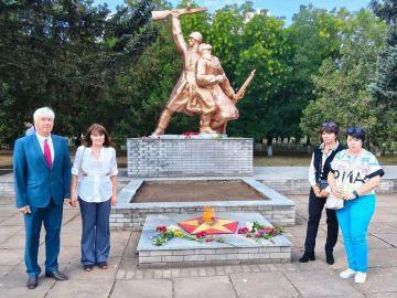 Пологи — город памяти. Сегодня для жителей Пологовского муниципального округа — памятная дата