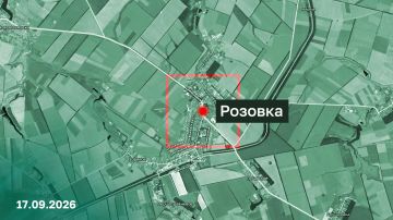 Минобороны России: Подразделения группировки войск «Восток» освободили населенный пункт Розовка в Запорожской области