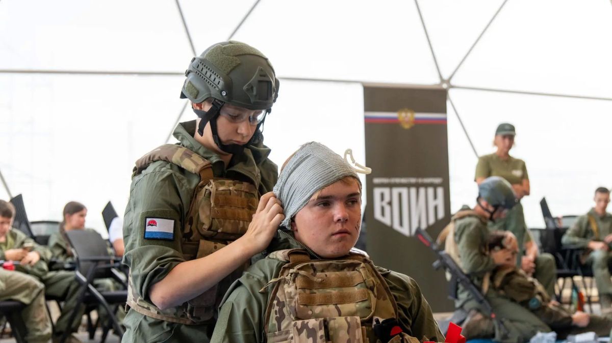 Более 45 тысяч подростков обучились на летних сменах Центра «ВОИН» за четыре года Более 45 тысяч подростков обучились на летних сменах Центра «ВОИН» за четыре года
