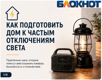 Как подготовиться к частым отключениям света