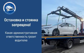 Сотрудники Госавтоинспекции напоминают: неправильная остановка и стоянка создаёт заторы, блокирует пешеходные переходы и увеличивает риск ДТП