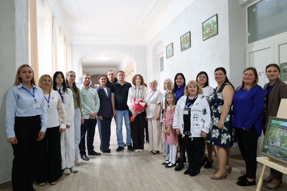 В Приморске открылась обновлённая модельная библиотека В Приморске открылась обновлённая модельная библиотека