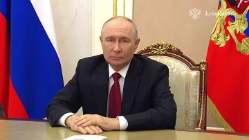 Владимир Путин обратился к россиянам