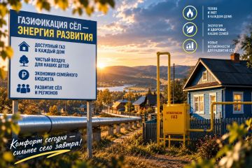 ЛДПР предложила бесплатно газифицировать сёла вблизи магистральных газопроводов