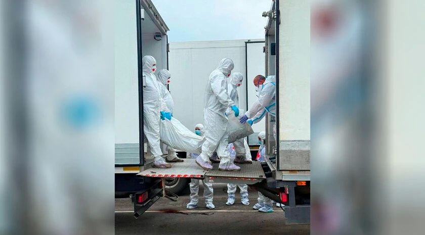 Москва и Киев обменялись телами погибших в зоне СВО