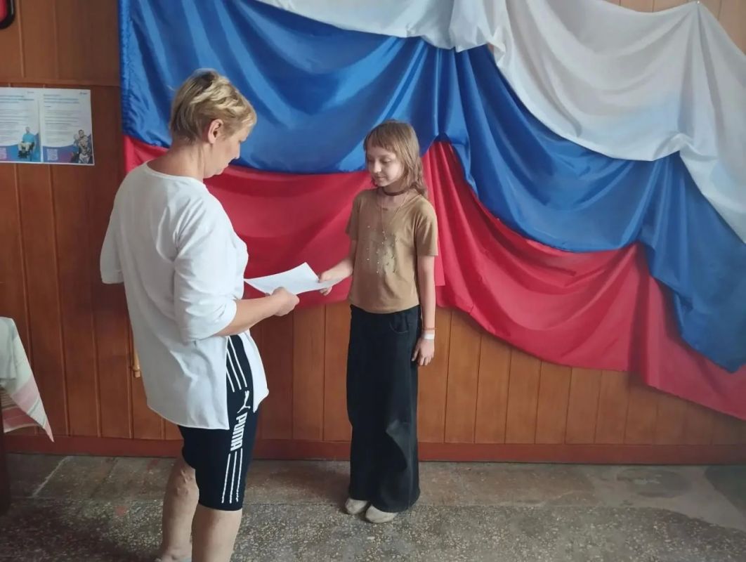 Антитеррористическая акция в Новобогдановской библиотеке Антитеррористическая акция в Новобогдановской библиотеке