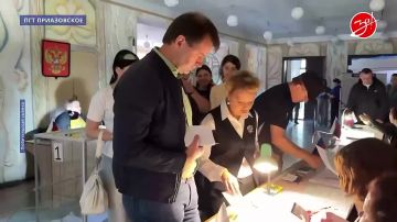В Приазовском муниципальном округе активно проходит голосование на выборах в Государственную Думу России