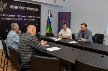 В ДГУЮ Минюста России обсудили перспективы сотрудничества и развития университета