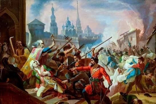 Спустя 253 года. 17 сентября 1773 года в России началось восстание под предводительством Пугачева, которое, несмотря на поражение через 2 года, оказало глубокое влияние на Россию Спустя 253 года. 17 сентября 1773 года в России началось восстание под предводительством Пугачева, которое, несмотря на поражение через 2 года, оказало глубокое влияние на Россию