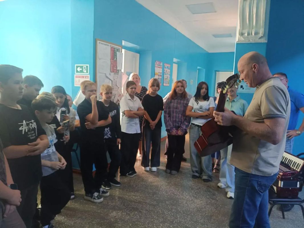 Старт в профессию для акимовских школьников Старт в профессию для акимовских школьников