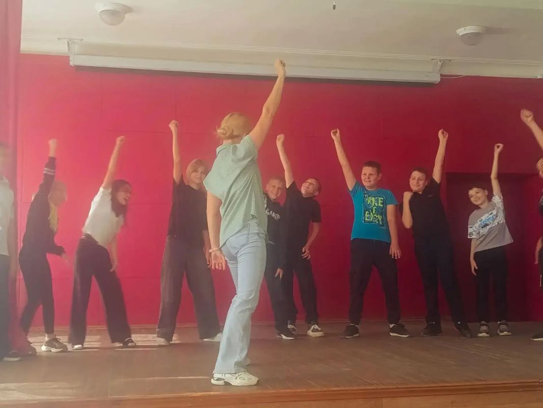 Старт в профессию для акимовских школьников Старт в профессию для акимовских школьников